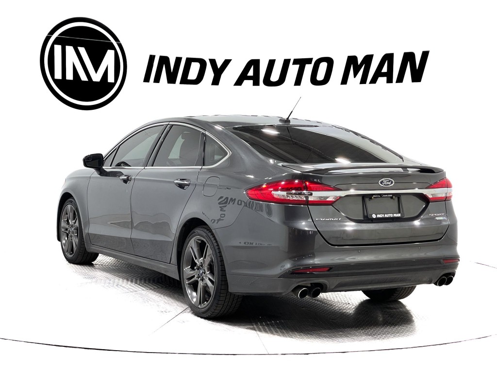 2017 Ford Fusion Image 6