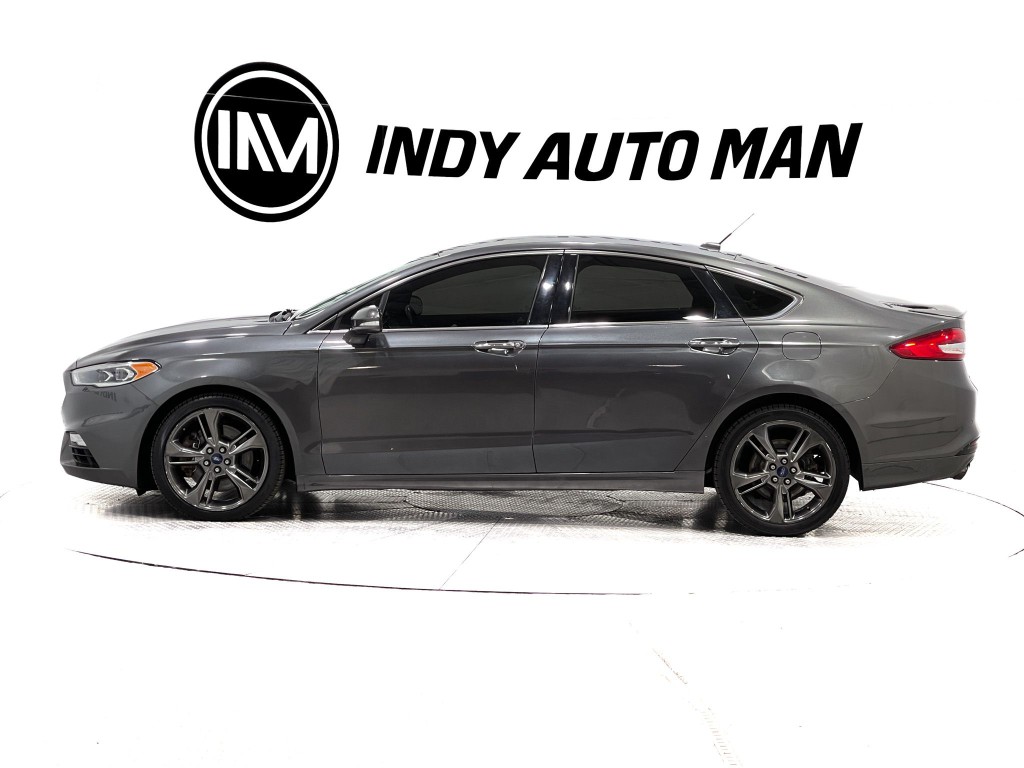 2017 Ford Fusion Image 7