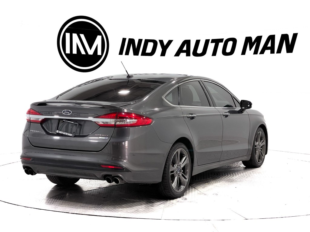 2017 Ford Fusion Image 4