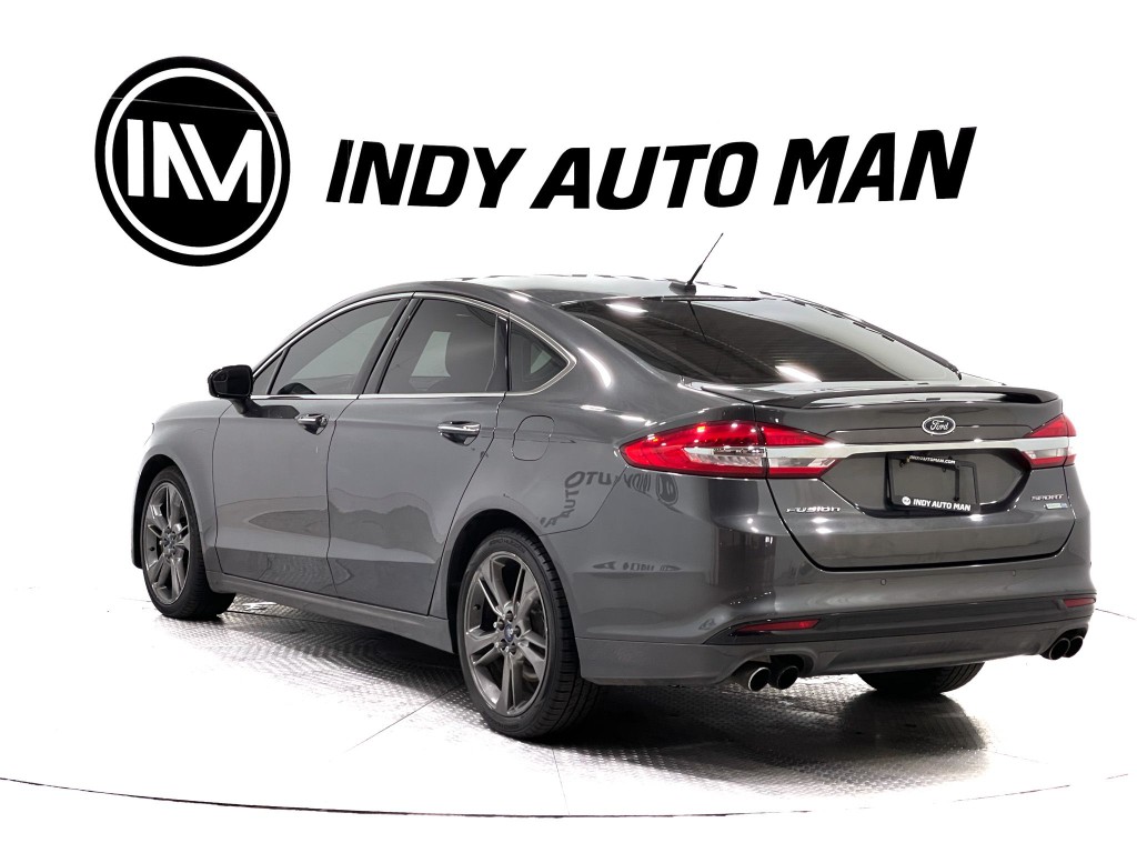 2017 Ford Fusion Image 6