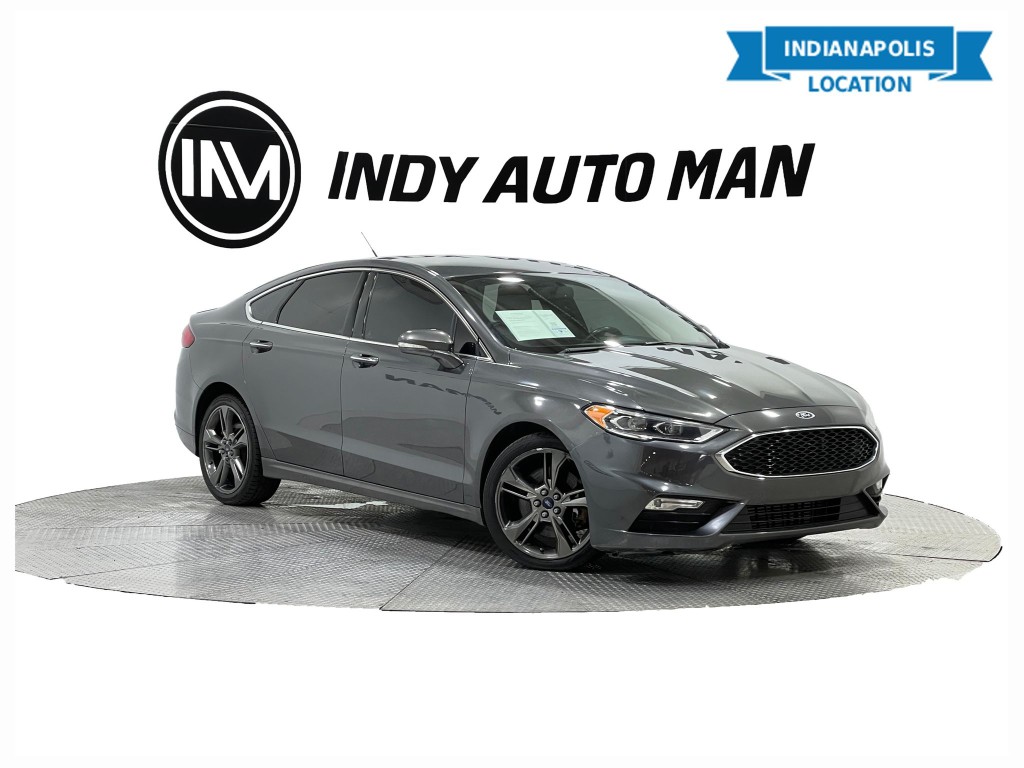 2017 Ford Fusion Image 1