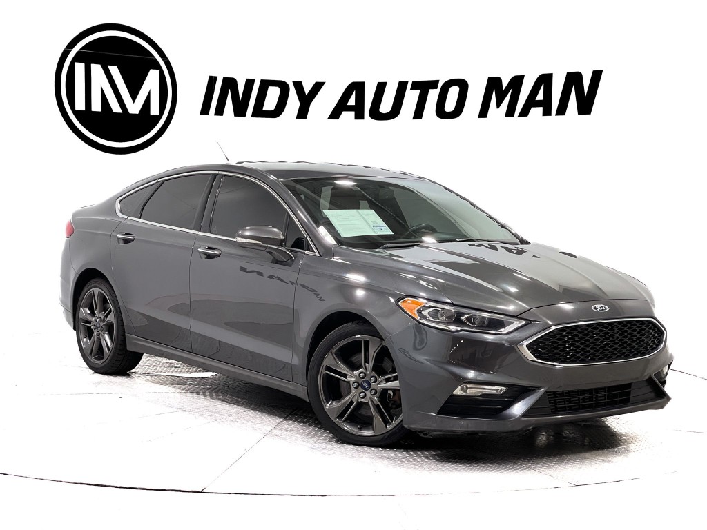 2017 Ford Fusion Image 2