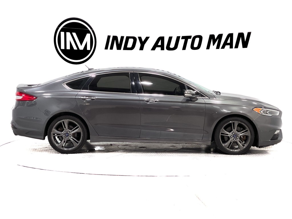 2017 Ford Fusion Image 3