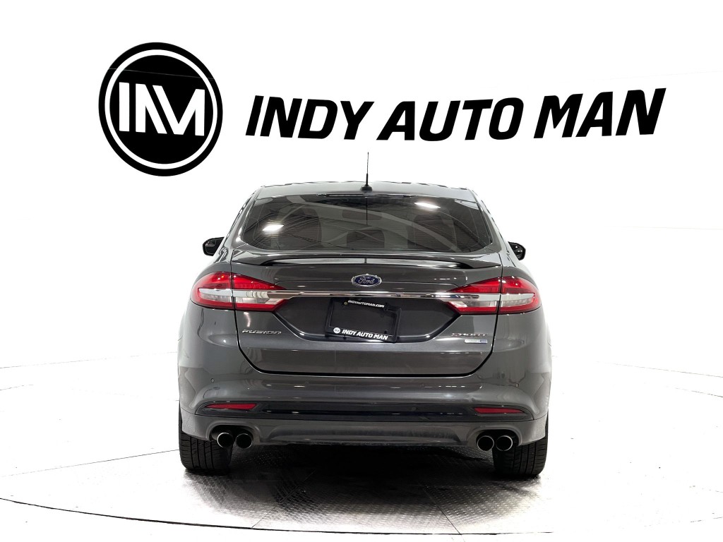 2017 Ford Fusion Image 5