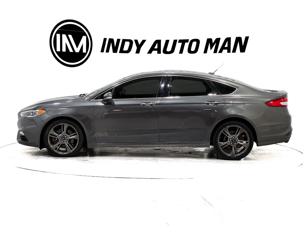 2017 Ford Fusion Image 7