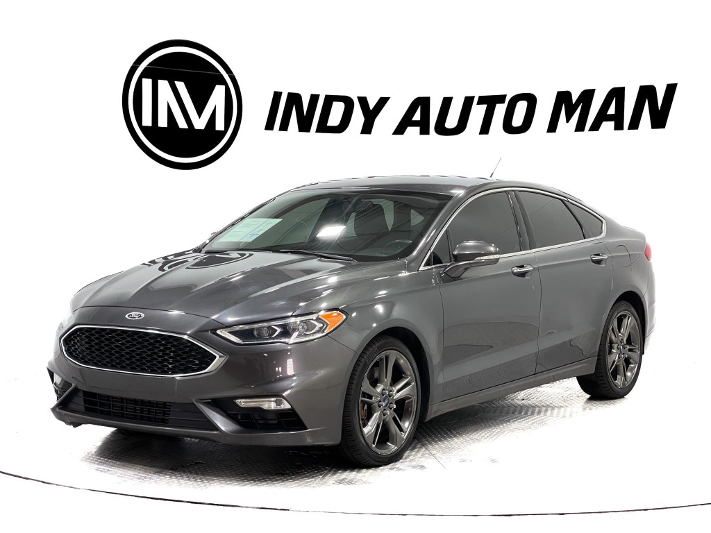 2017 Ford Fusion Image 8