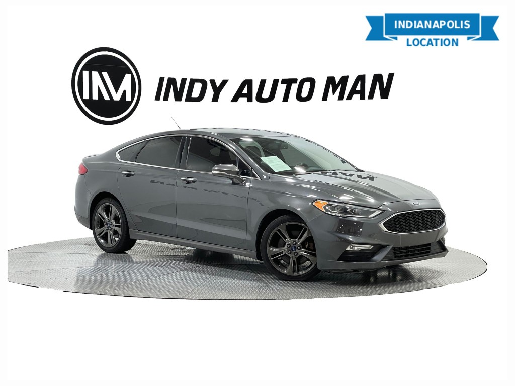 2017 Ford Fusion Image 1