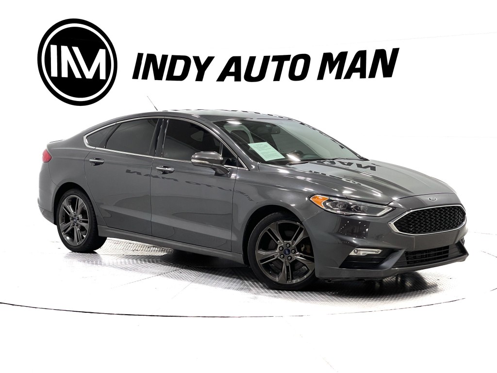 2017 Ford Fusion Image 2
