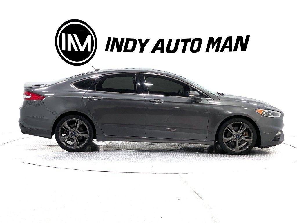 2017 Ford Fusion Image 3