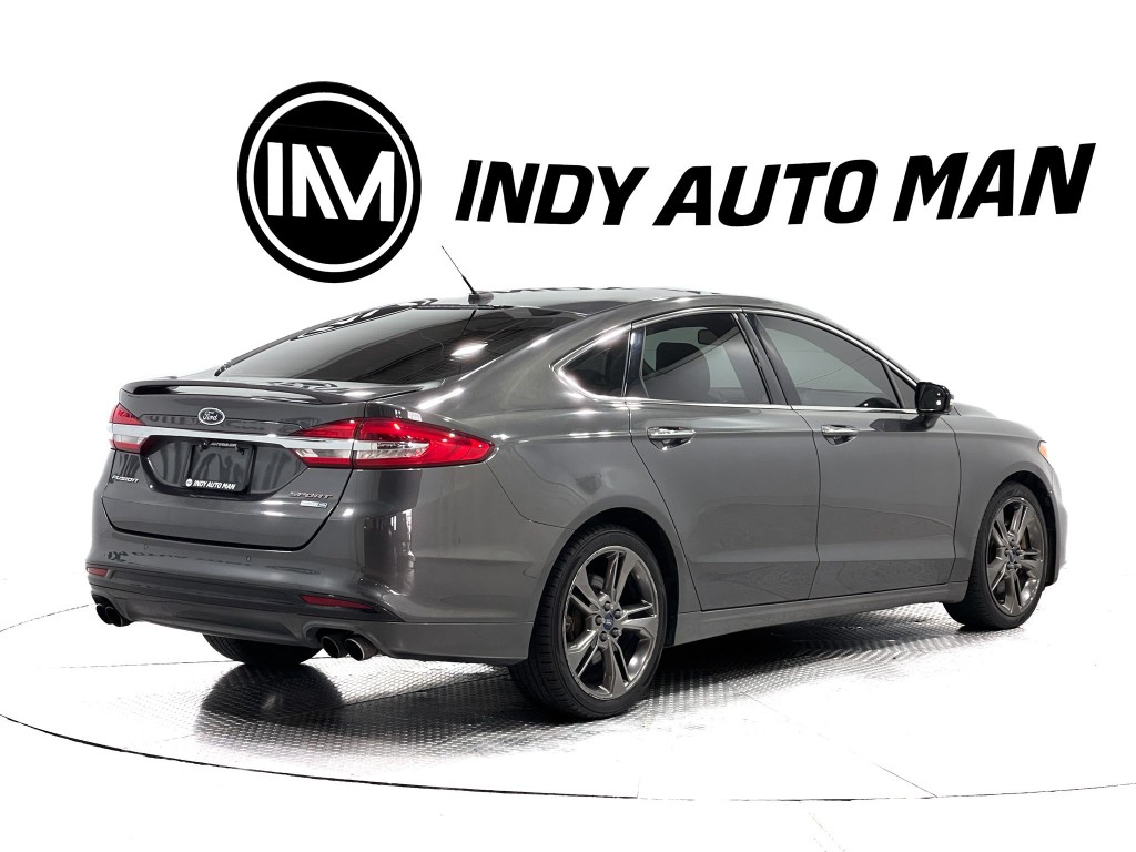 2017 Ford Fusion Image 4