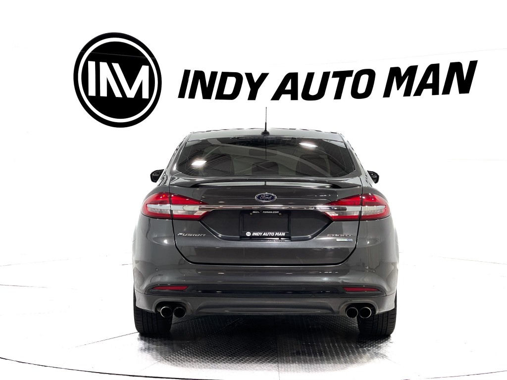 2017 Ford Fusion Image 5