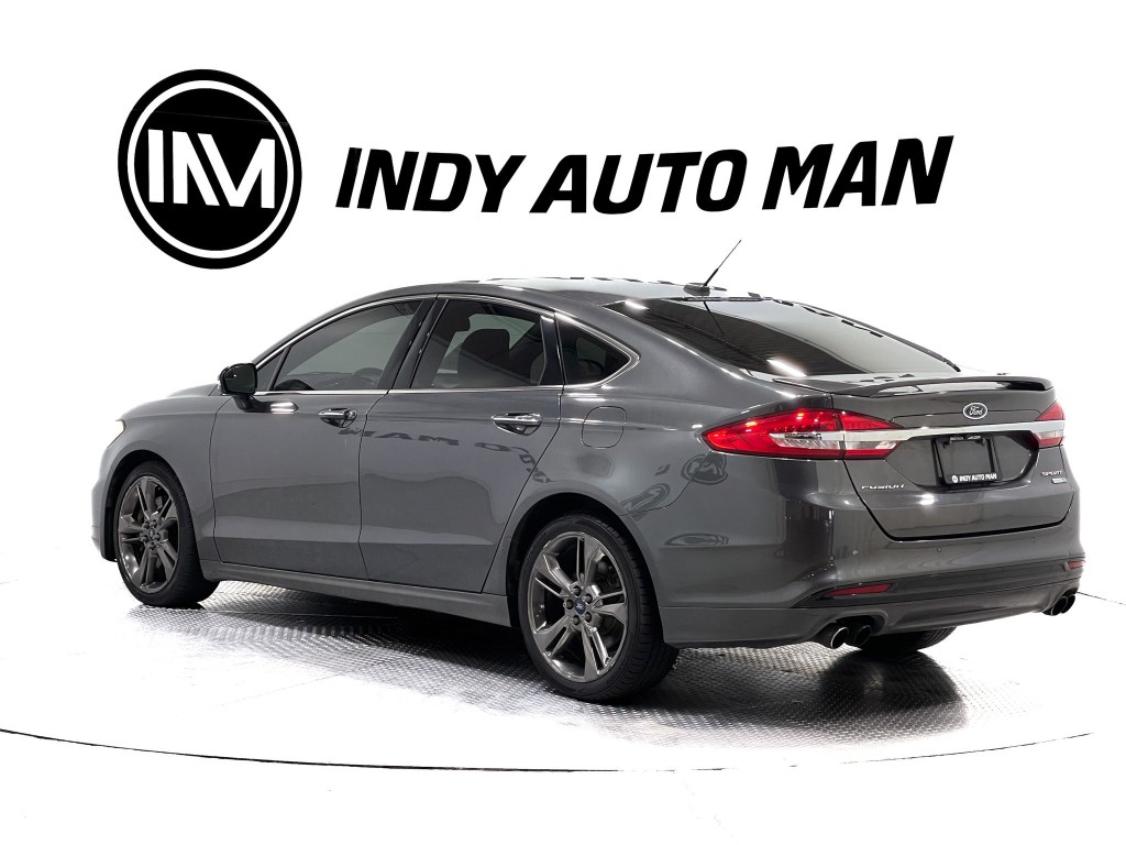 2017 Ford Fusion Image 6