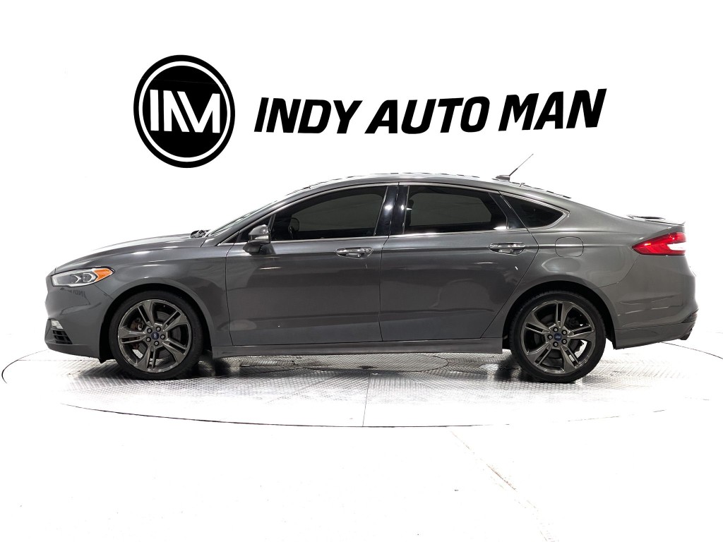 2017 Ford Fusion Image 7