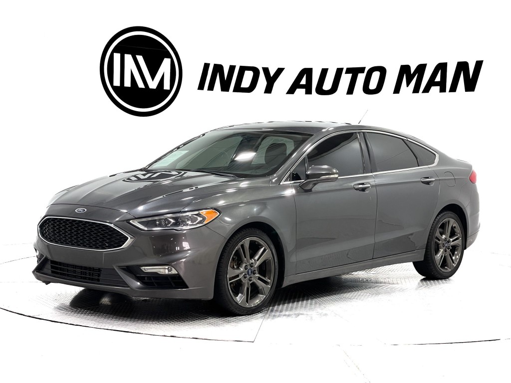 2017 Ford Fusion Image 8
