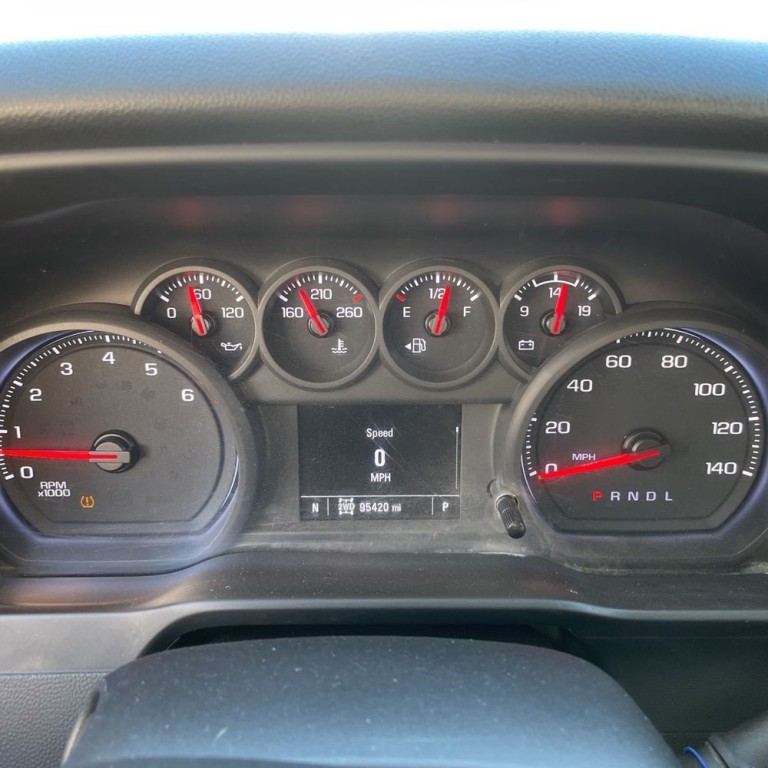 2021 Chevrolet Silverado 1500 Image 9