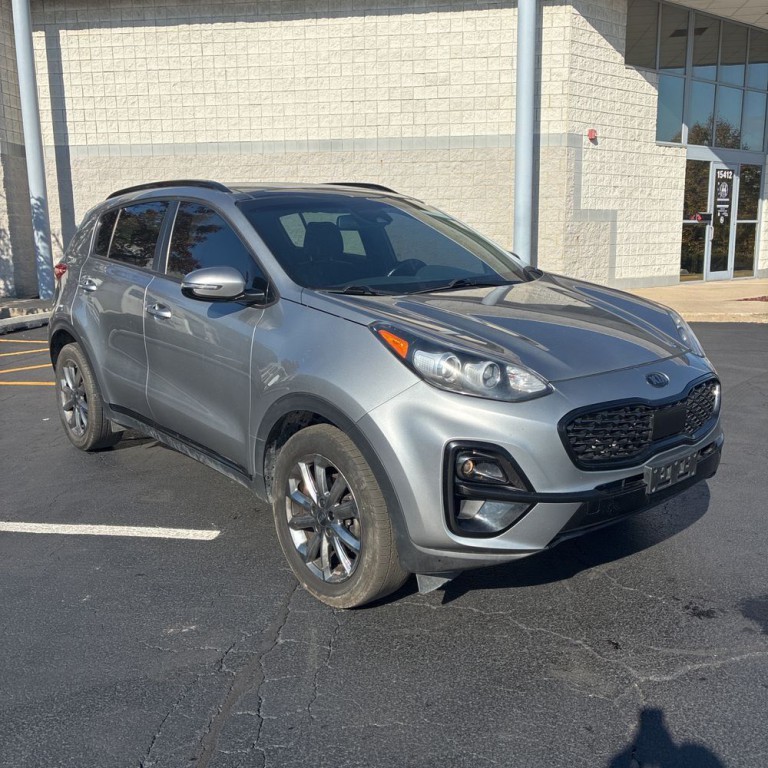 2021 Kia Sportage Image 1