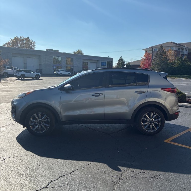 2021 Kia Sportage Image 4