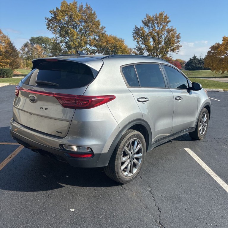 2021 Kia Sportage Image 5