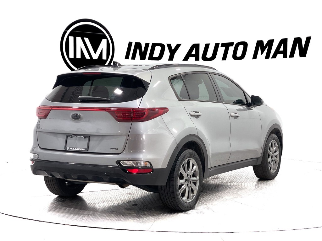 2021 Kia Sportage Image 4