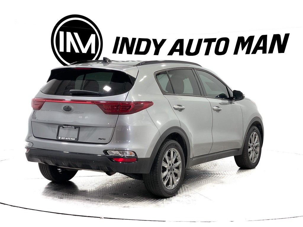 2021 Kia Sportage Image 4