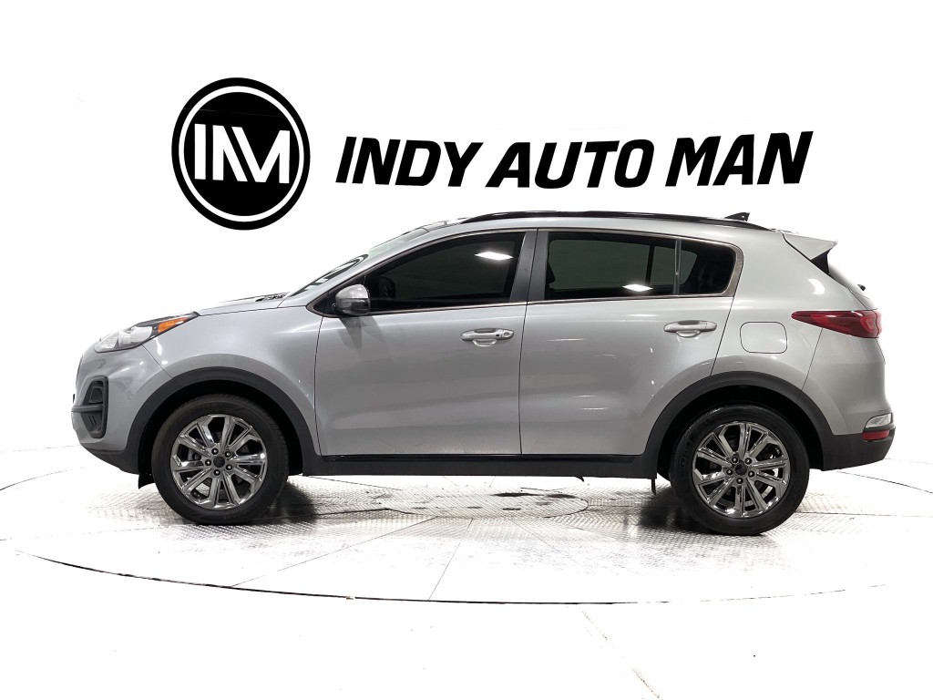 2021 Kia Sportage Image 7