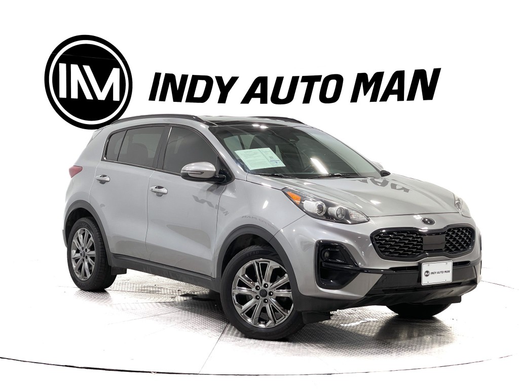 2021 Kia Sportage Image 2