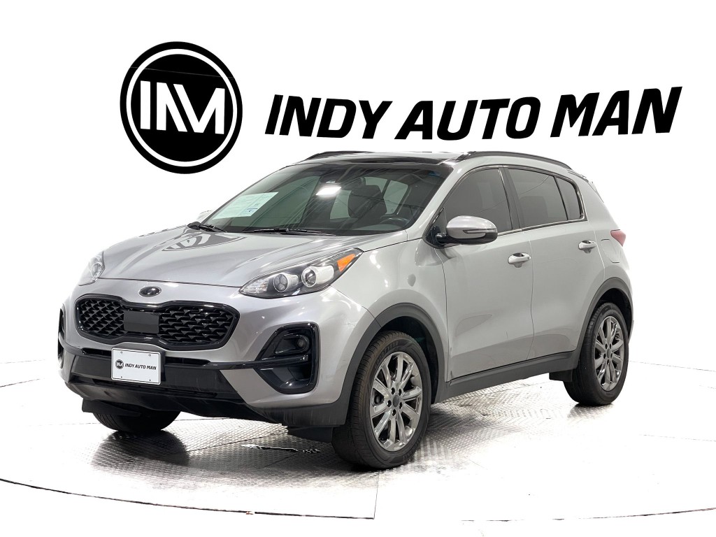 2021 Kia Sportage Image 8