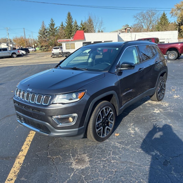2018 Jeep Compass Image 2