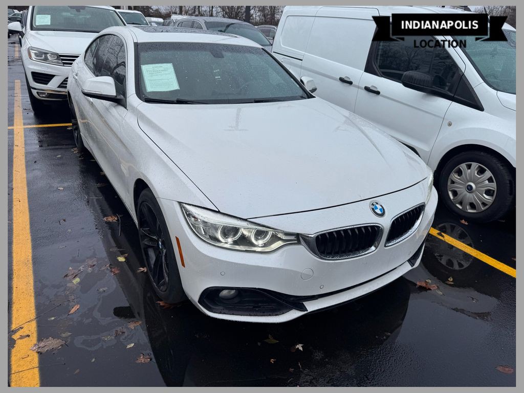 2017 BMW 4 Series Image 1