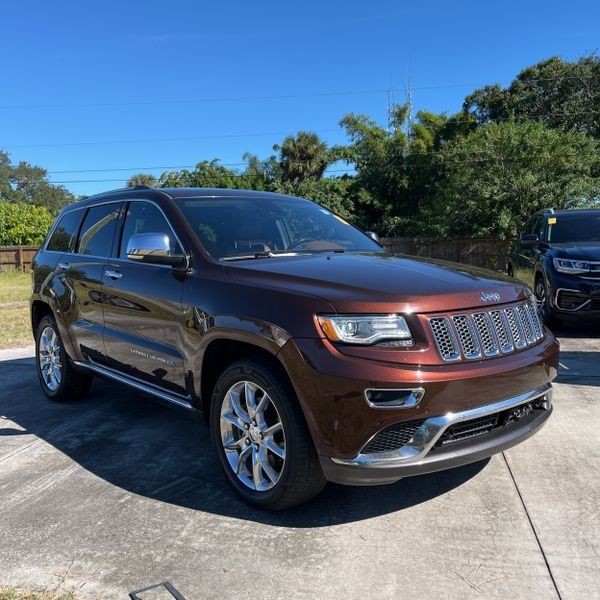 2015 Jeep Grand Cherokee Image 1