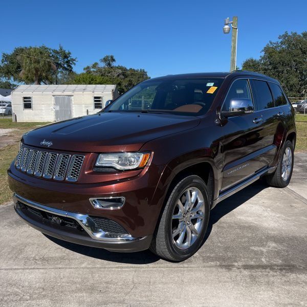 2015 Jeep Grand Cherokee Image 2
