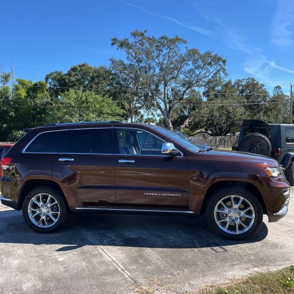 2015 Jeep Grand Cherokee Image 3