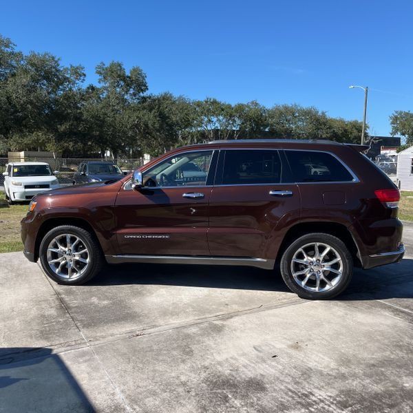 2015 Jeep Grand Cherokee Image 4