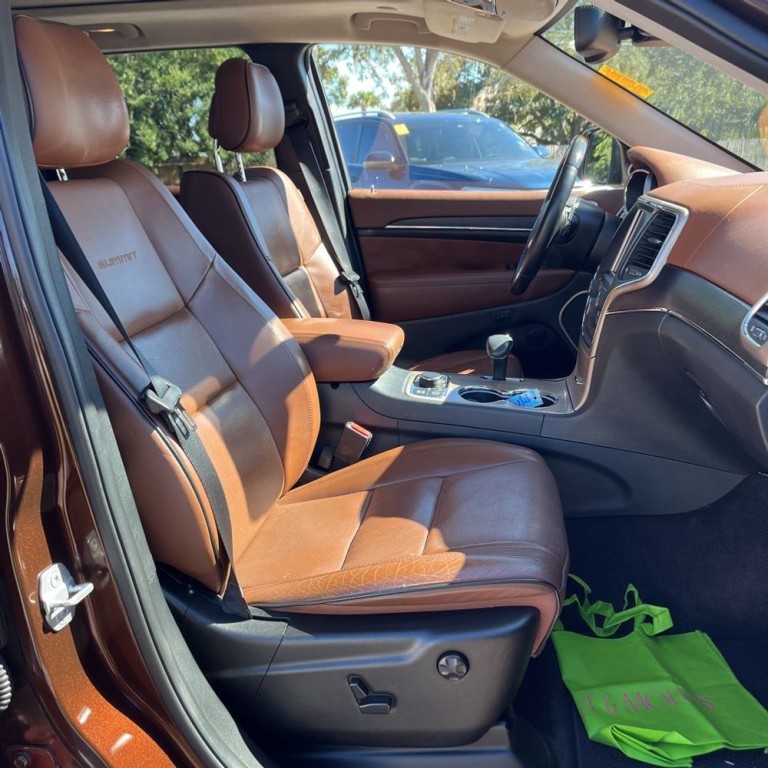 2015 Jeep Grand Cherokee Image 8