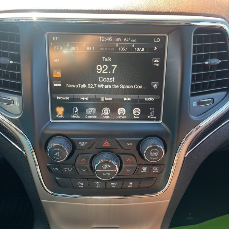 2015 Jeep Grand Cherokee Image 12