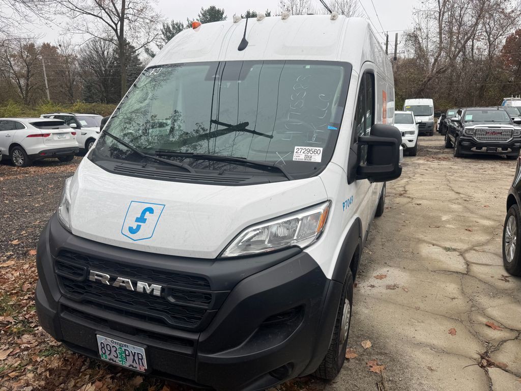 2023 RAM Promaster Image 2
