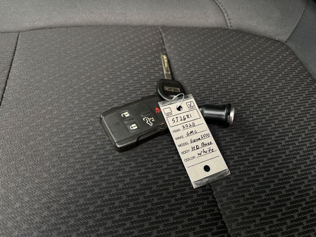 2020 GMC Sierra 2500 Image 34