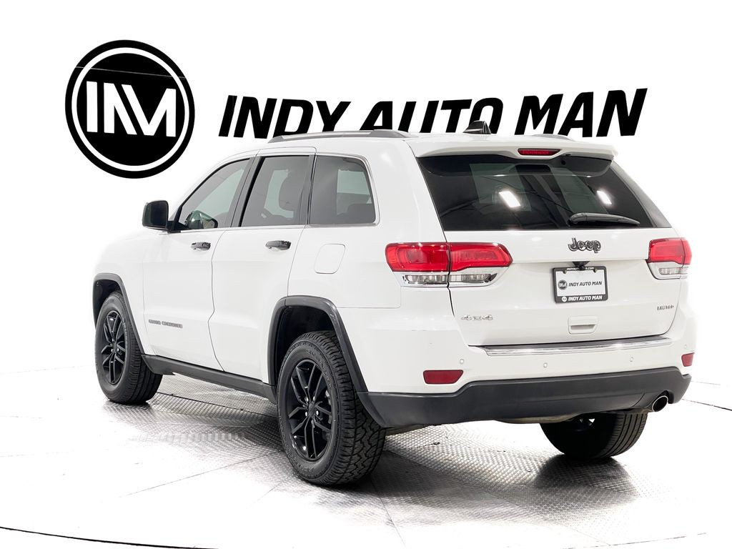 2017 Jeep Grand Cherokee Image 6