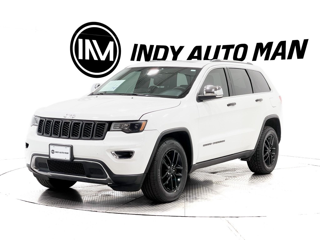 2017 Jeep Grand Cherokee Image 8
