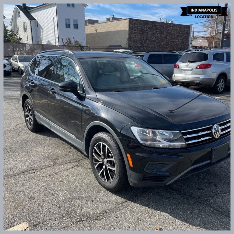 2021 Volkswagen Tiguan Image 1