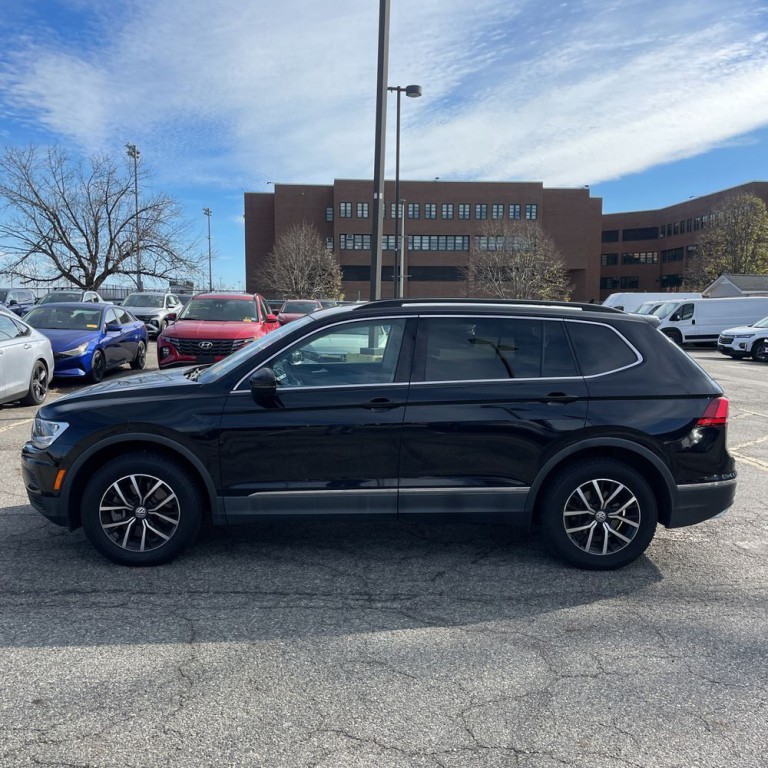 2021 Volkswagen Tiguan Image 4