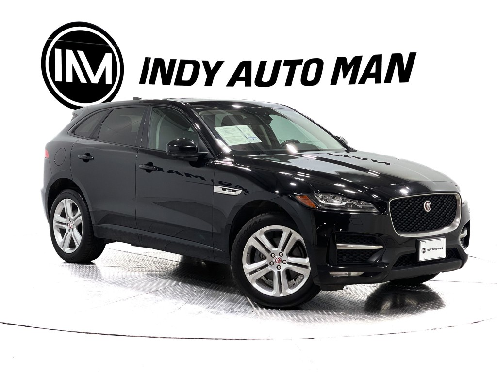 2017 Jaguar F-PACE Image 2