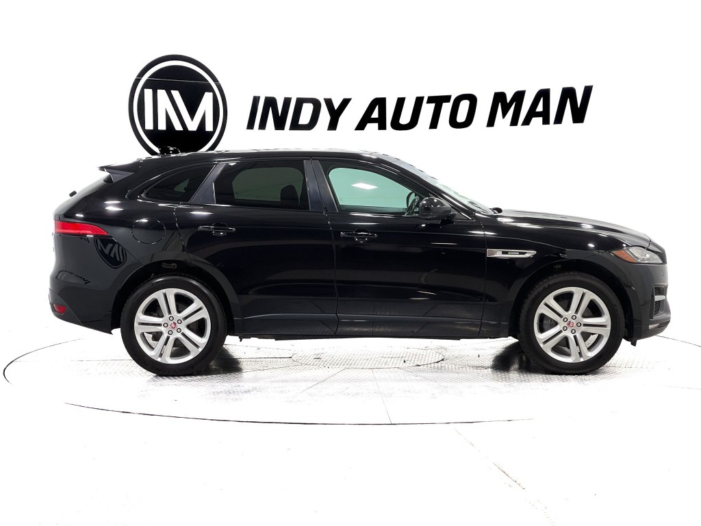 2017 Jaguar F-PACE Image 3