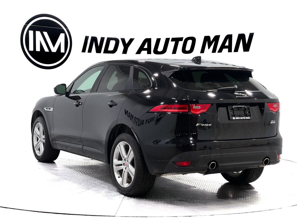 2017 Jaguar F-PACE Image 6