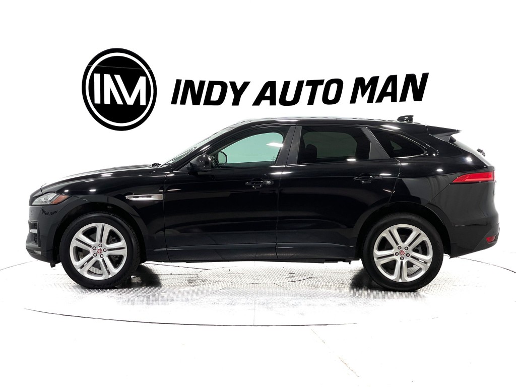 2017 Jaguar F-PACE Image 7