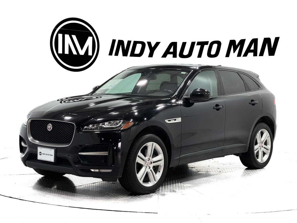 2017 Jaguar F-PACE Image 8