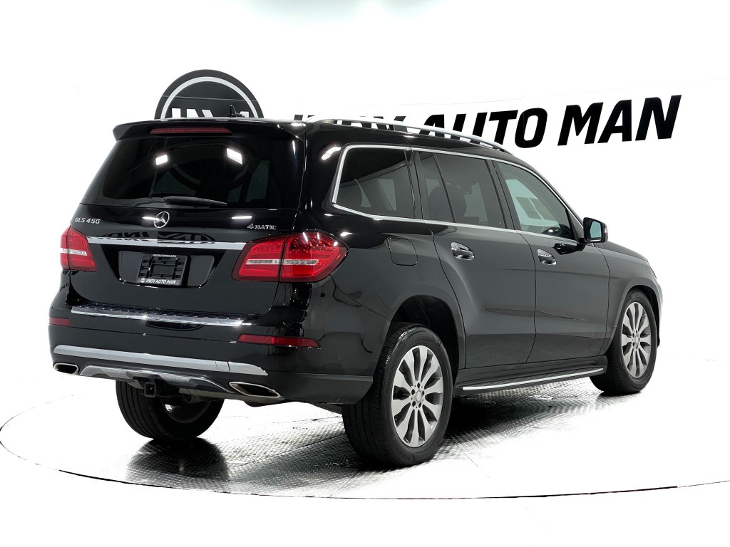 2017 Mercedes-Benz GLS-Class Image 4