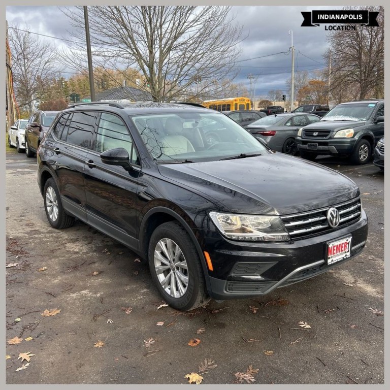 2020 Volkswagen Tiguan Image 1