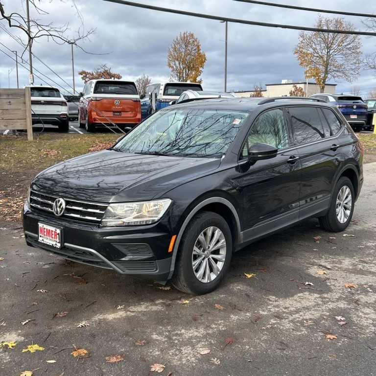 2020 Volkswagen Tiguan Image 2