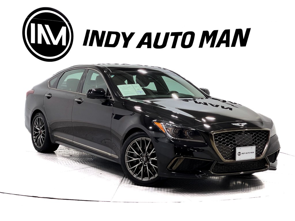 2019 Genesis G80 Image 2